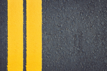 Fototapeta premium Asphalt road