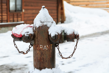 Fire hydrant