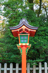 Japanese lamp pole