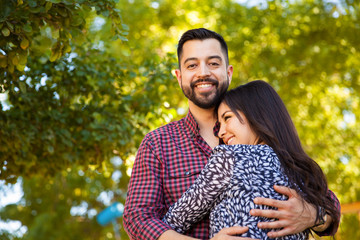 Hanging out with my girlfriend