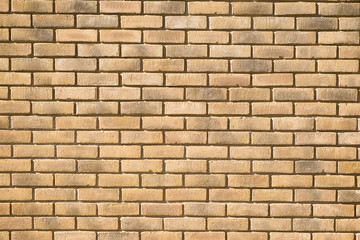 Adobe Brick wall background in UK home..