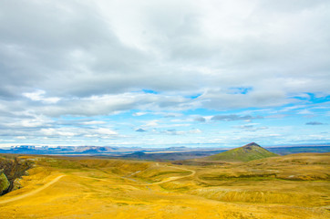 iceland - kerlingarfjoll landscape