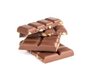 Chocolate with nuts