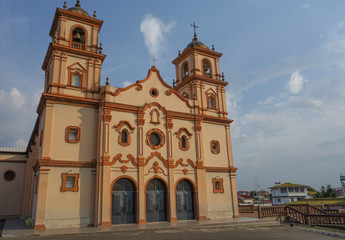 Fototapeta na wymiar Bata cathedral