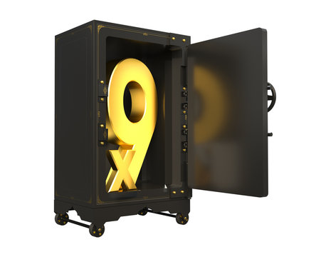 safe open with factors of numbers x9