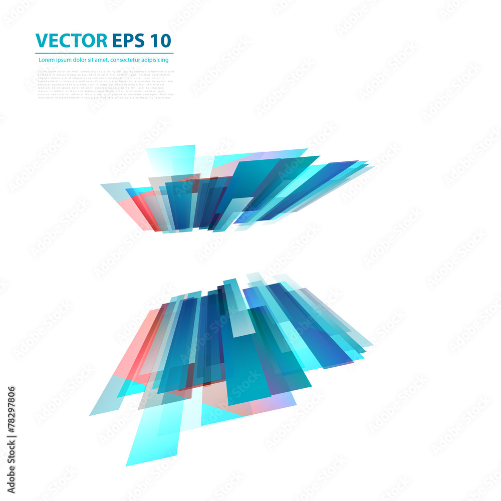 Sticker vector background abstract scratches lines.