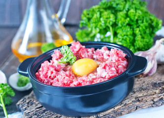 minced meat