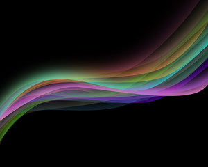 Abstract and colorful background.