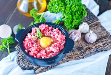 minced meat