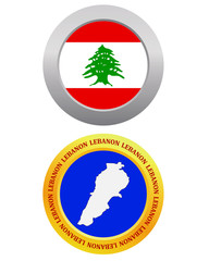 button as a symbol  LEBANON