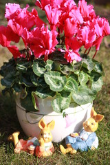 Ostern - Frohe Ostern - Osterhase