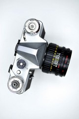 Photocamera Zenit-E in private colection on February 3, 2015