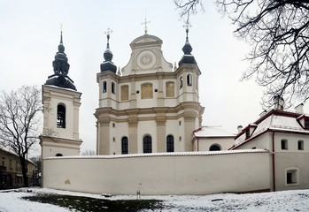 Church of St. Michael the Archangel in Vilnius