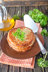 potato pancakes