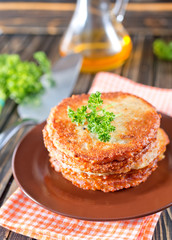 potato pancakes