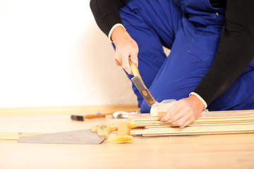 Parketboden verlegen