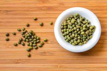 Fototapeta na wymiar Green beans