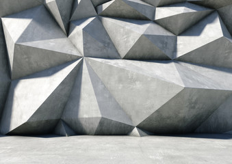 Abstract background of the concrete