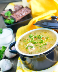 pea soup