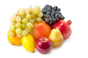 fruits in assortment