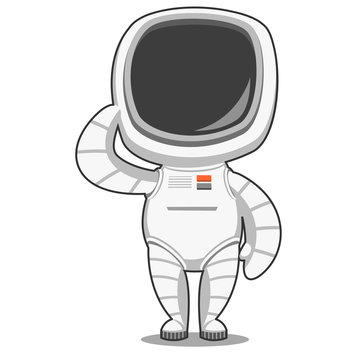 astronaut welcomes