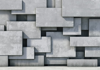 Abstract background of the concrete