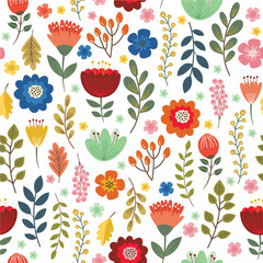seamless floral pattern