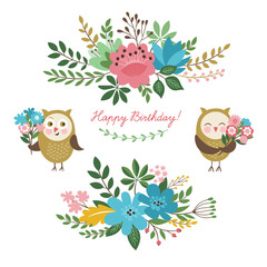 floral design elements