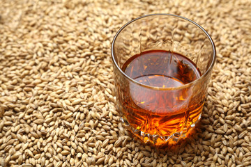 Malt and whiskey