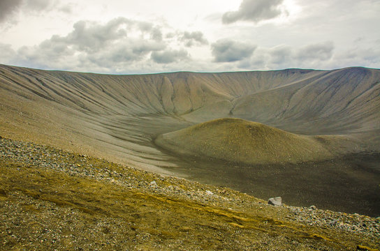 Myvatn - beautiful landscape scenery in Iceland