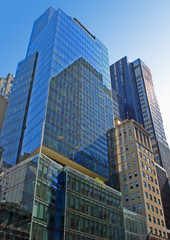 Obraz na płótnie Canvas Buildings New York