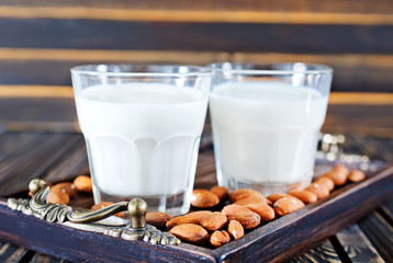 almond milk