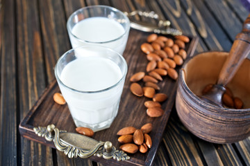 almond milk