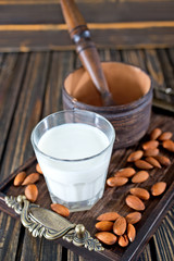 almond milk