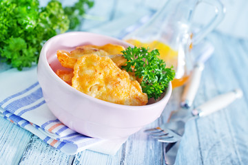 chicken cutlets