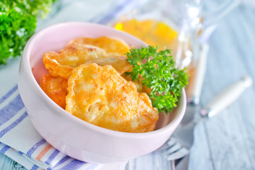 chicken cutlets