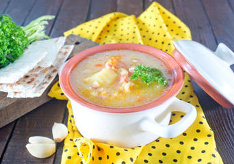pea soup