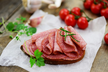 Salamibrot