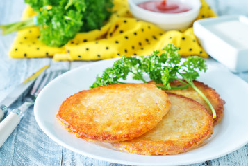 potato pancakes