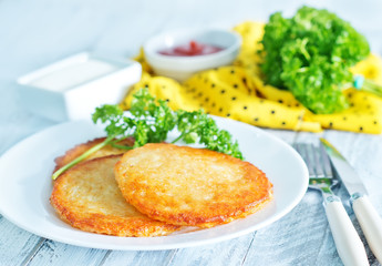 potato pancakes