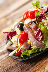 Fototapeta na wymiar Tuna salad