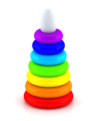 Toy pyramid