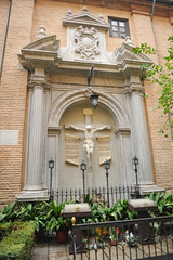 Fototapeta na wymiar Cristo de los Favores, Granada, Andalucía, España