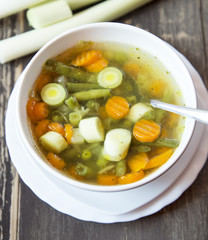 Leek Soup