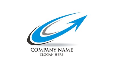 quick arrow logo image