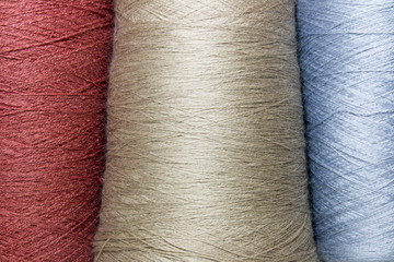 background threads and yarns isolated