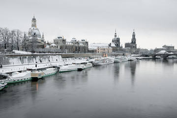 Winter in Dresden