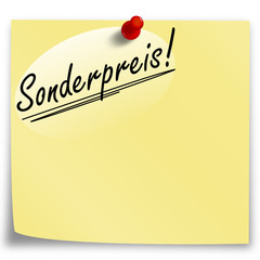 Post-It Sonderpreis