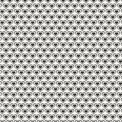Texture with hearts