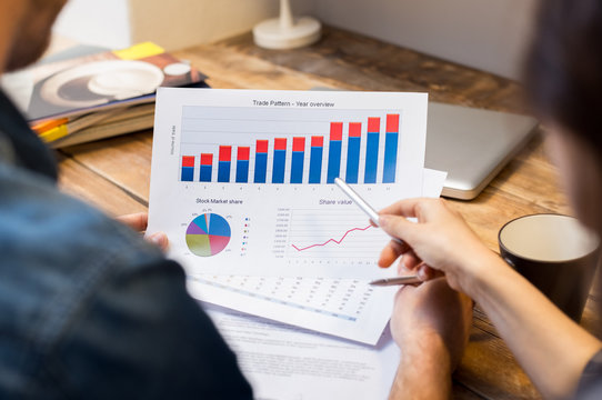 Business Graphs And Charts